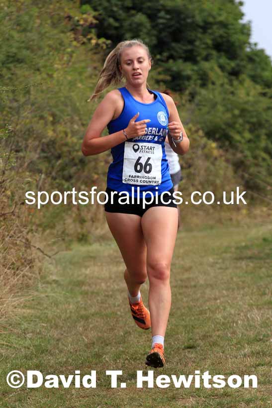 Senior Womens relay 2022 Farringdon Cross Country, Sunderland, Saturday, Sept. 3rd. Photo: David T. Hewitson/Sports for All Pics